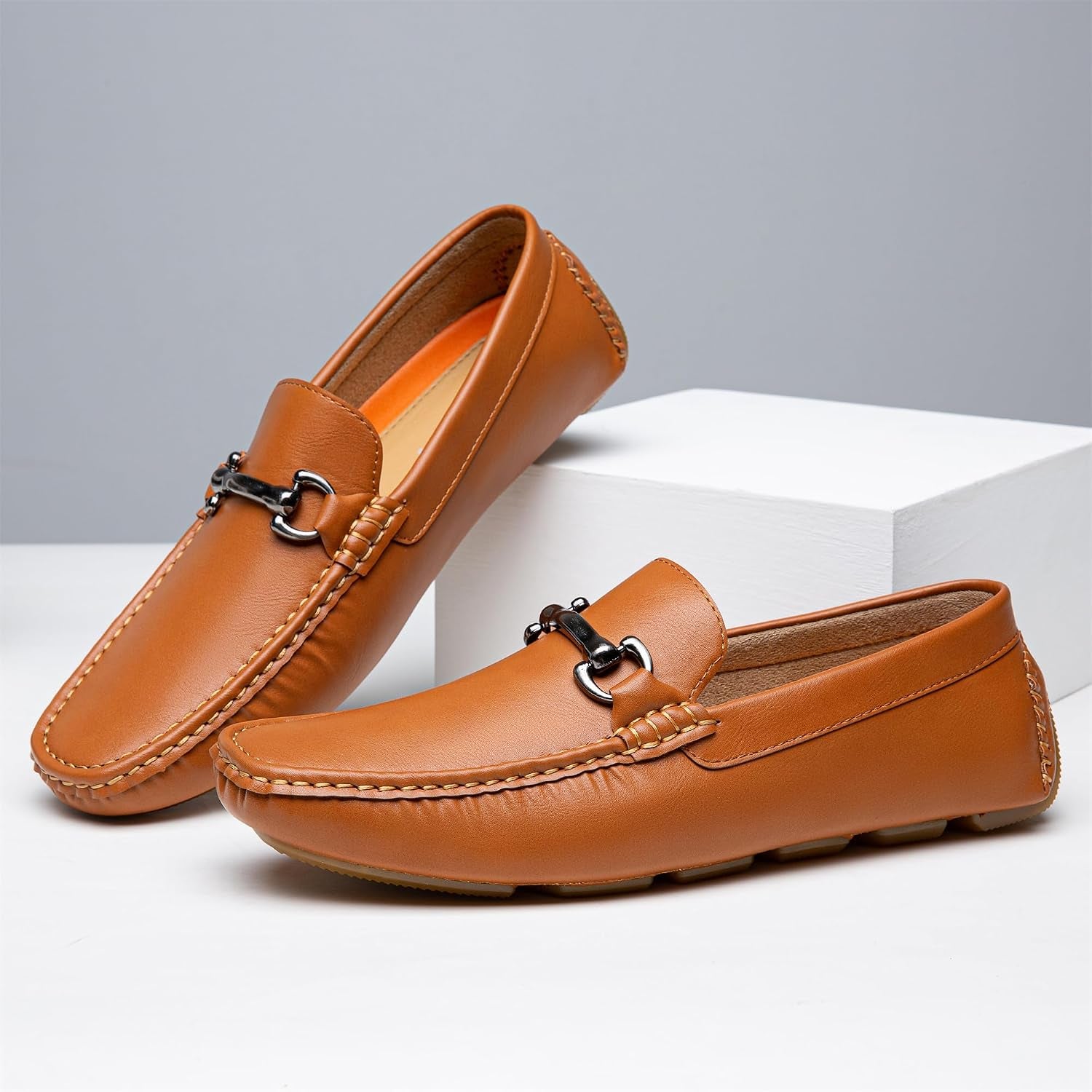 Men'S Loafers Casual Dress Slip on Driving Shoes | Penny Loafers,Lightweight,Flat,Non Slip,All-Day Comfort,Daily Wear,Weekend,Beach,Summer,Vacation