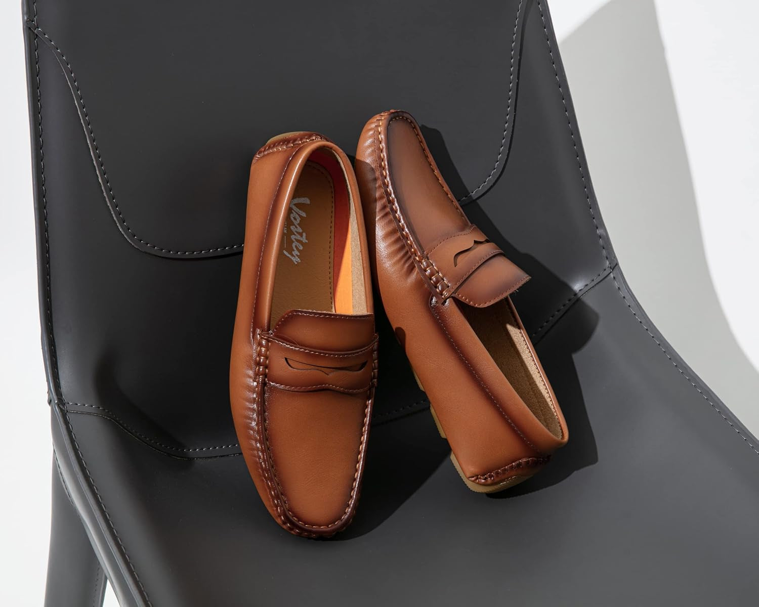 Men'S Loafers Casual Dress Slip on Driving Shoes | Penny Loafers,Lightweight,Flat,Non Slip,All-Day Comfort,Daily Wear,Weekend,Beach,Summer,Vacation