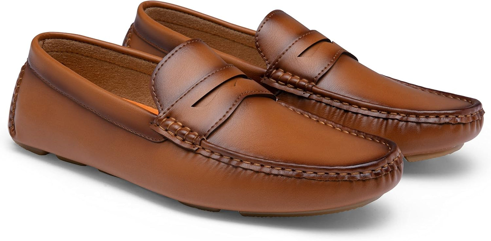 Men'S Loafers Casual Dress Slip on Driving Shoes | Penny Loafers,Lightweight,Flat,Non Slip,All-Day Comfort,Daily Wear,Weekend,Beach,Summer,Vacation