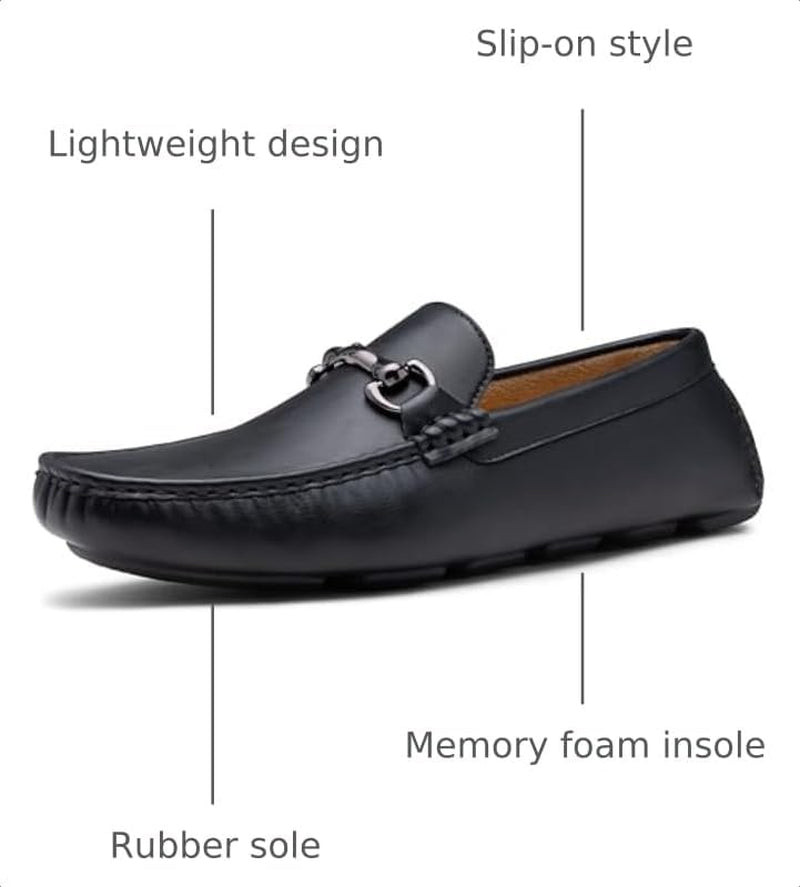 Men'S Loafers Casual Dress Slip on Driving Shoes | Penny Loafers,Lightweight,Flat,Non Slip,All-Day Comfort,Daily Wear,Weekend,Beach,Summer,Vacation