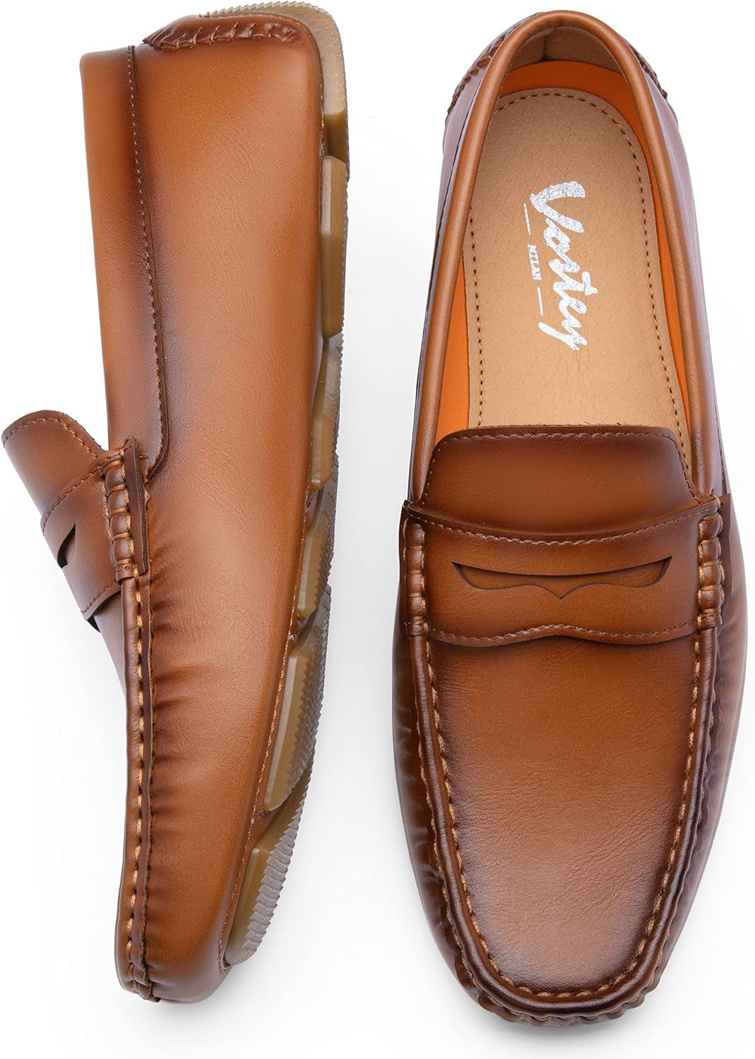 Men'S Loafers Casual Dress Slip on Driving Shoes | Penny Loafers,Lightweight,Flat,Non Slip,All-Day Comfort,Daily Wear,Weekend,Beach,Summer,Vacation