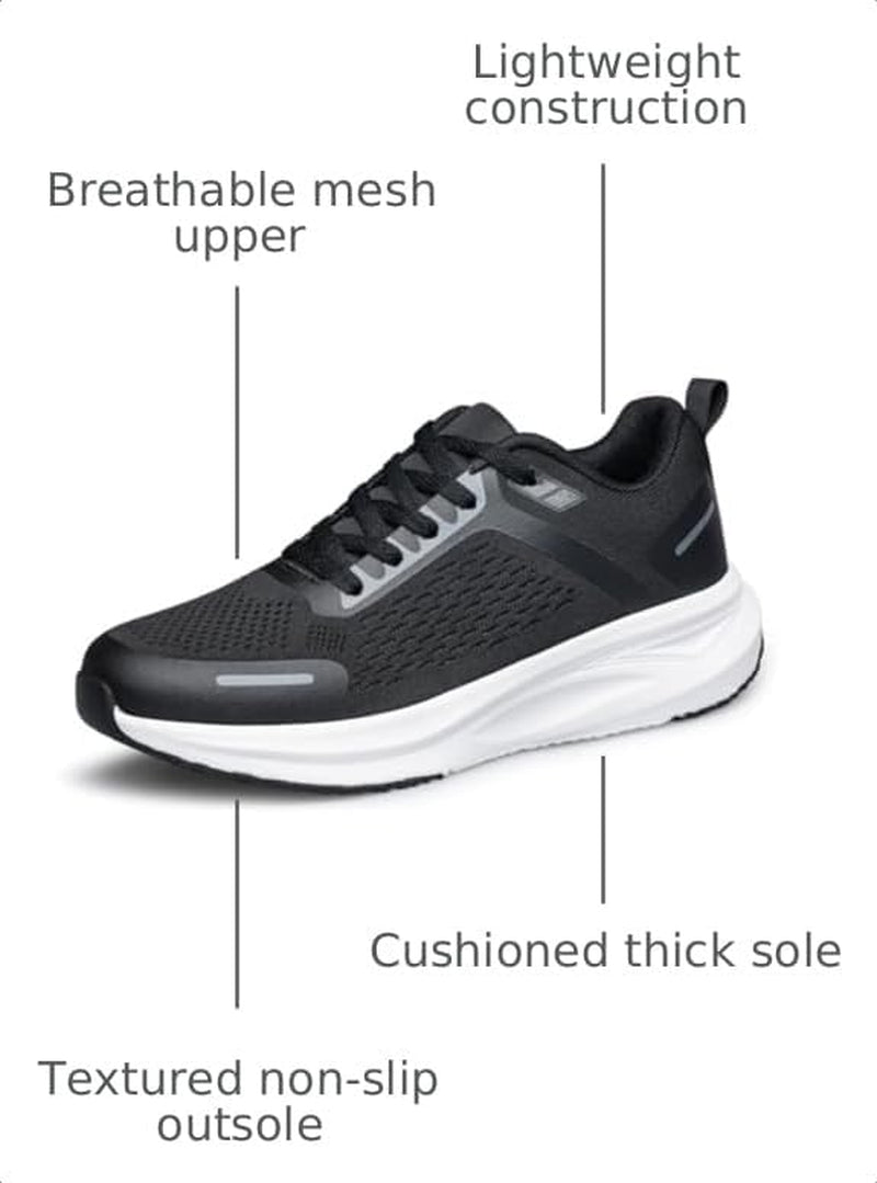 Walking Shoes Men Women Sports Running Tennis Athletic Casual Shoes | Comfortable Lightweight Fashion Sneakers