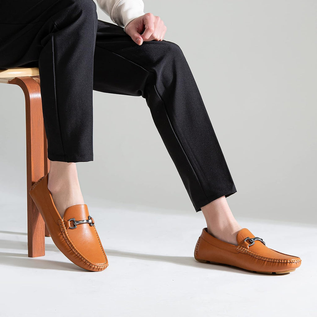 Men'S Loafers Casual Dress Slip on Driving Shoes | Penny Loafers,Lightweight,Flat,Non Slip,All-Day Comfort,Daily Wear,Weekend,Beach,Summer,Vacation
