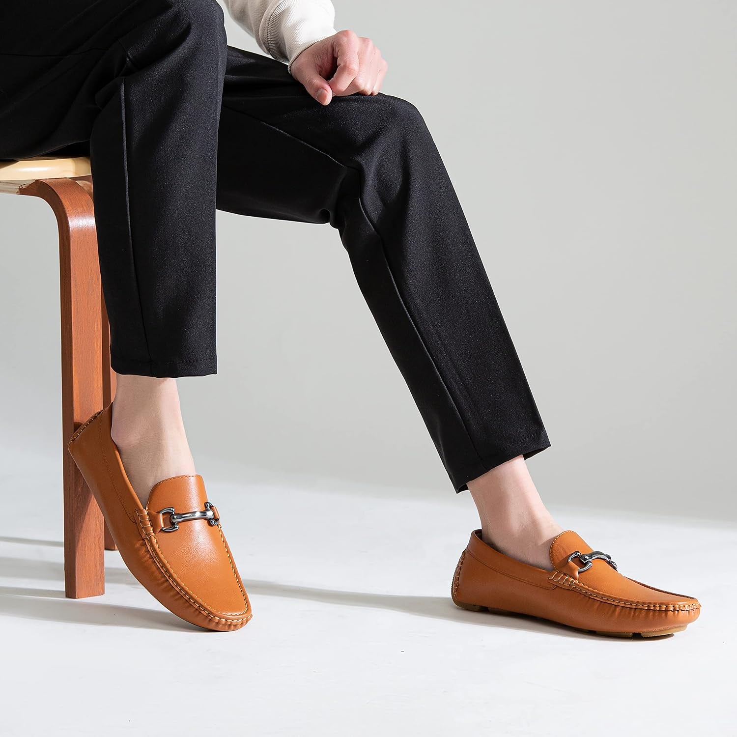 Men'S Loafers Casual Dress Slip on Driving Shoes | Penny Loafers,Lightweight,Flat,Non Slip,All-Day Comfort,Daily Wear,Weekend,Beach,Summer,Vacation