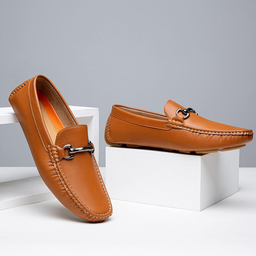 Men'S Loafers Casual Dress Slip on Driving Shoes | Penny Loafers,Lightweight,Flat,Non Slip,All-Day Comfort,Daily Wear,Weekend,Beach,Summer,Vacation