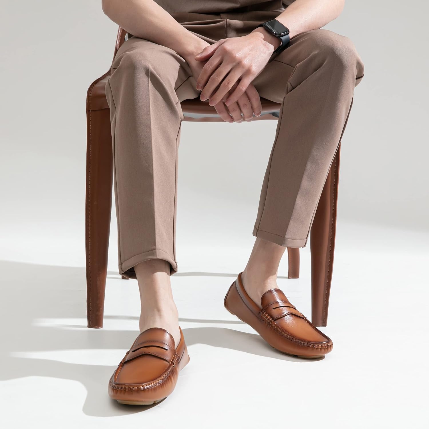 Men'S Loafers Casual Dress Slip on Driving Shoes | Penny Loafers,Lightweight,Flat,Non Slip,All-Day Comfort,Daily Wear,Weekend,Beach,Summer,Vacation